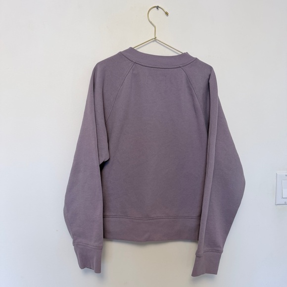 Soft Lavender Sweater - Picture 3 of 3